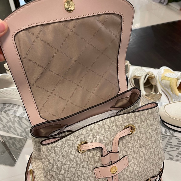 Michael Kors JSI Large Chain Backpack - Picture 6 of 9